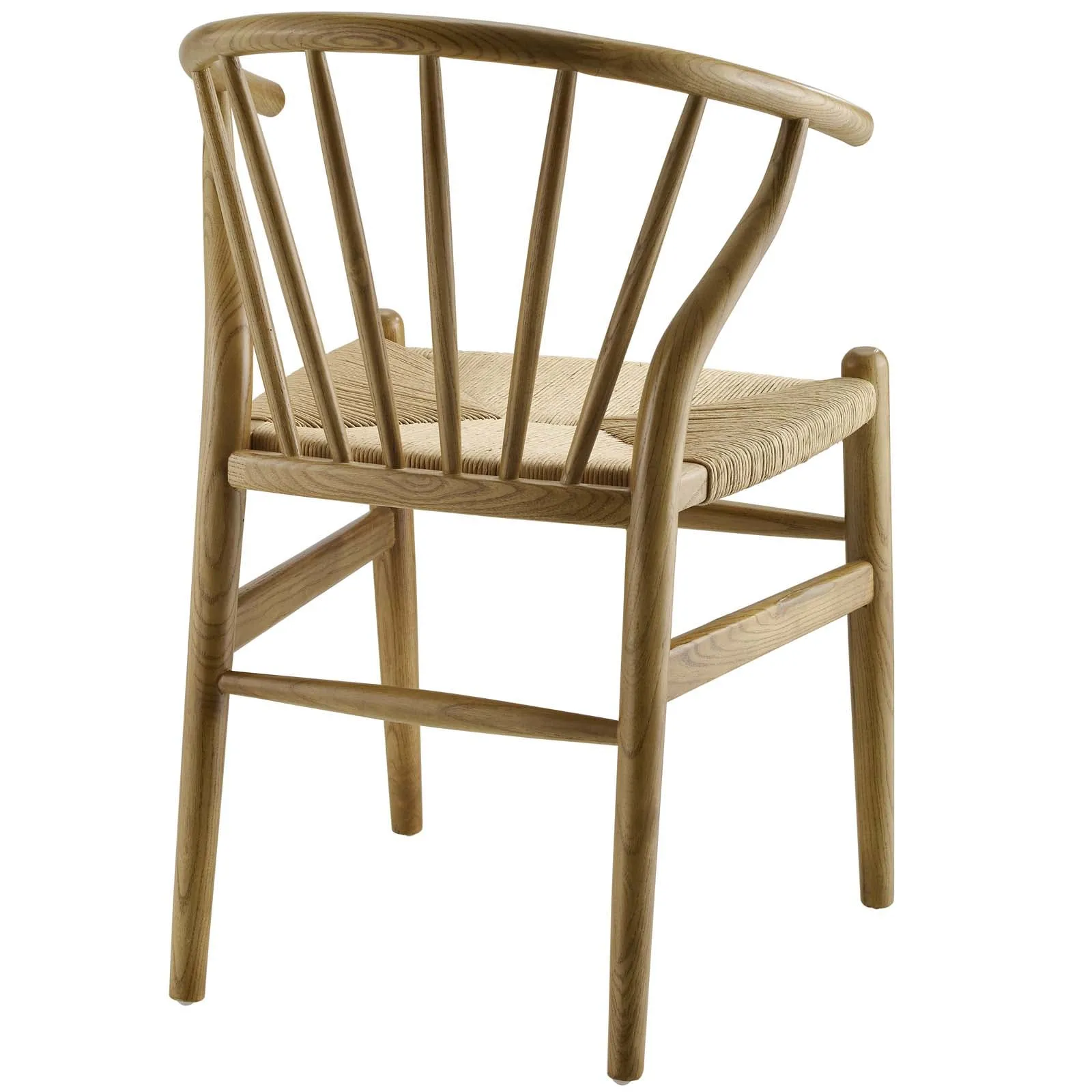 Flourish Spindle Wood Dining Side Chair