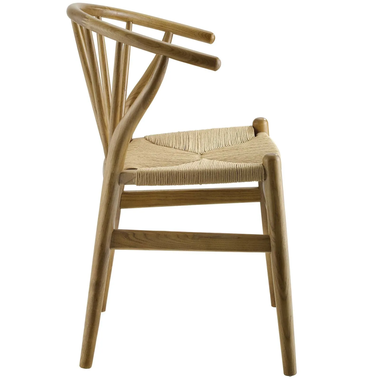 Flourish Spindle Wood Dining Side Chair