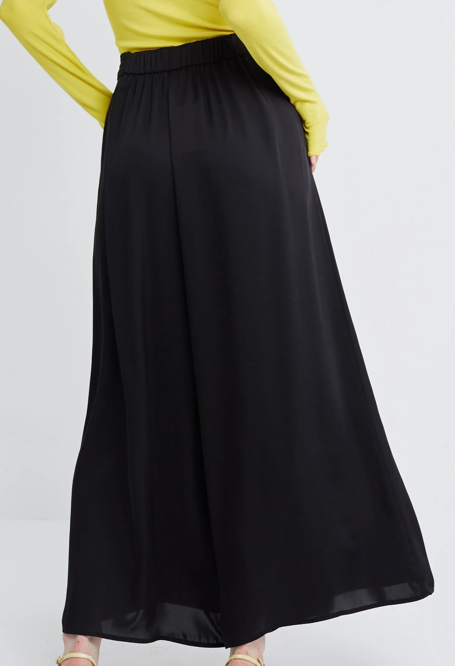 Flowy Palazzo Wide-Leg Pants