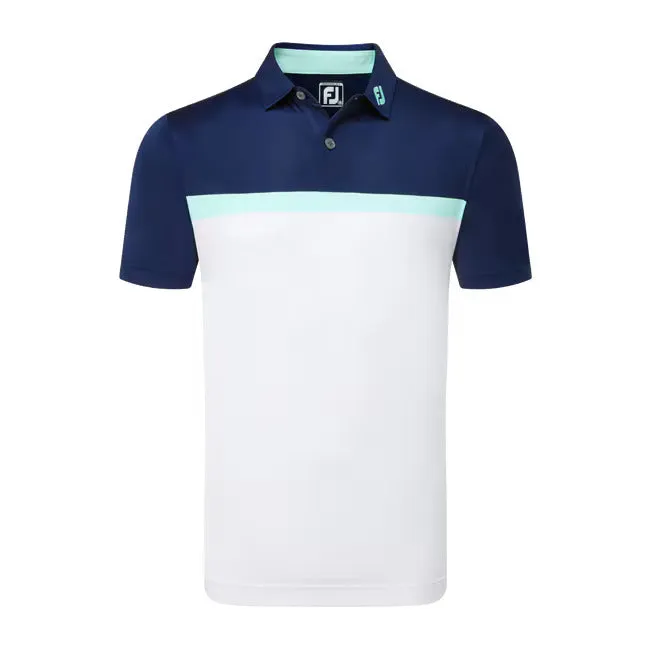 FootJoy Lisle Colour Block Polo