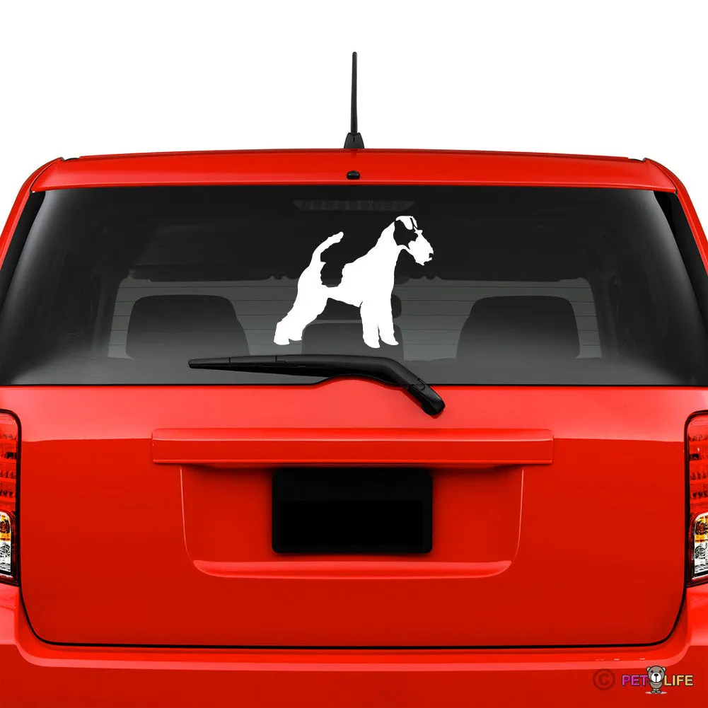 Fox Terrier Sticker