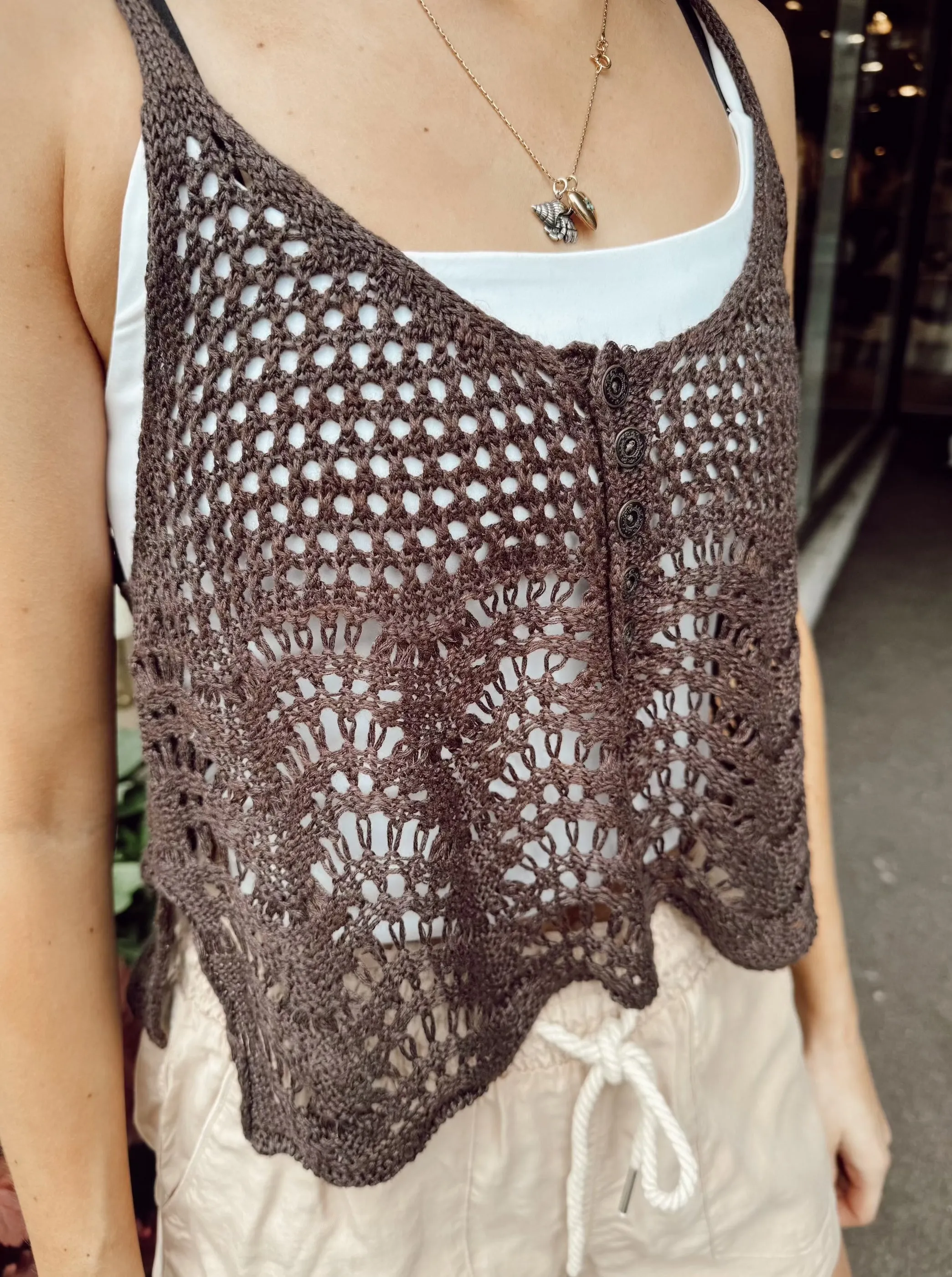 Free People Summer Breeze Tank