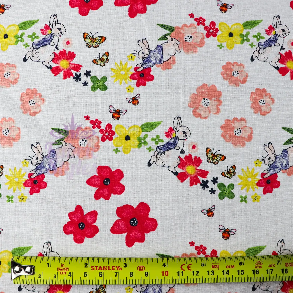 FS689_3 Peter Rabbit Large Florals