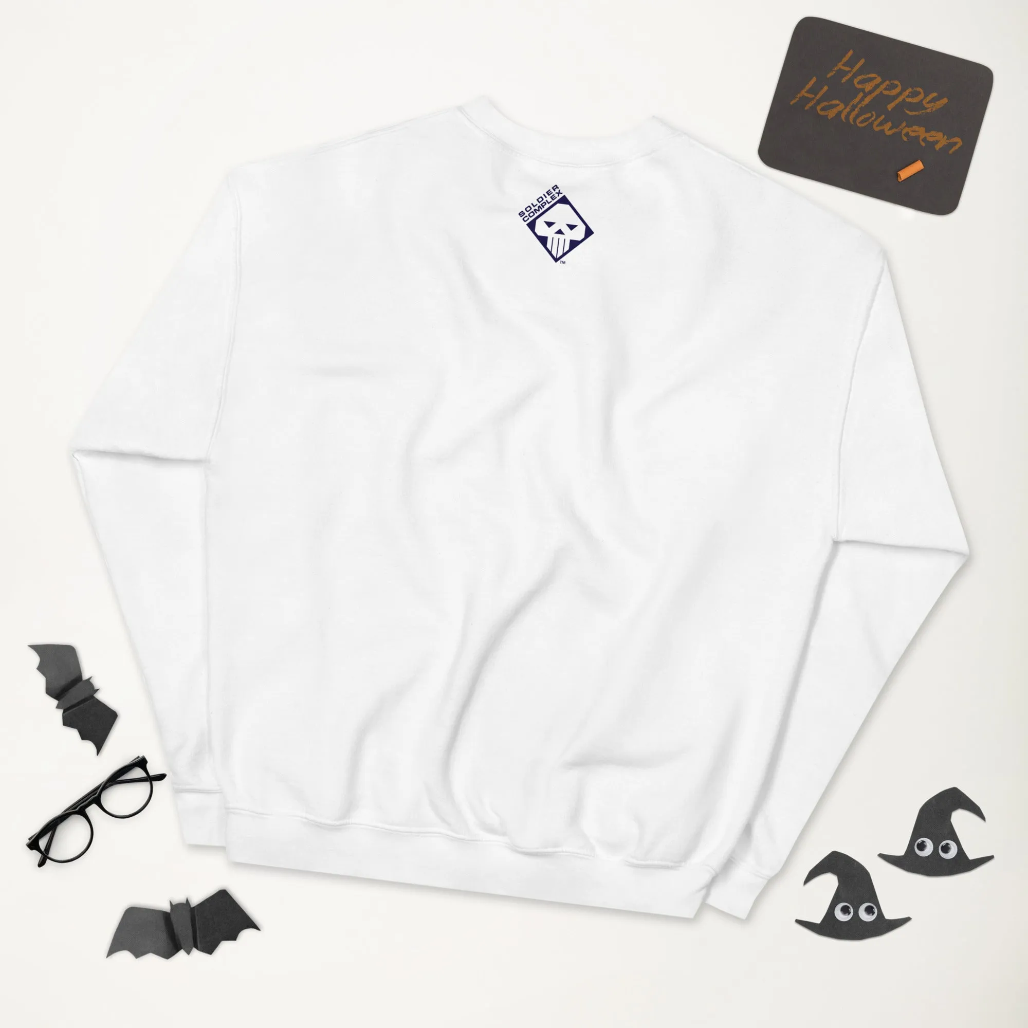 Get Spooktacular with Skeleton-themed Halloween Sweatshirts 002