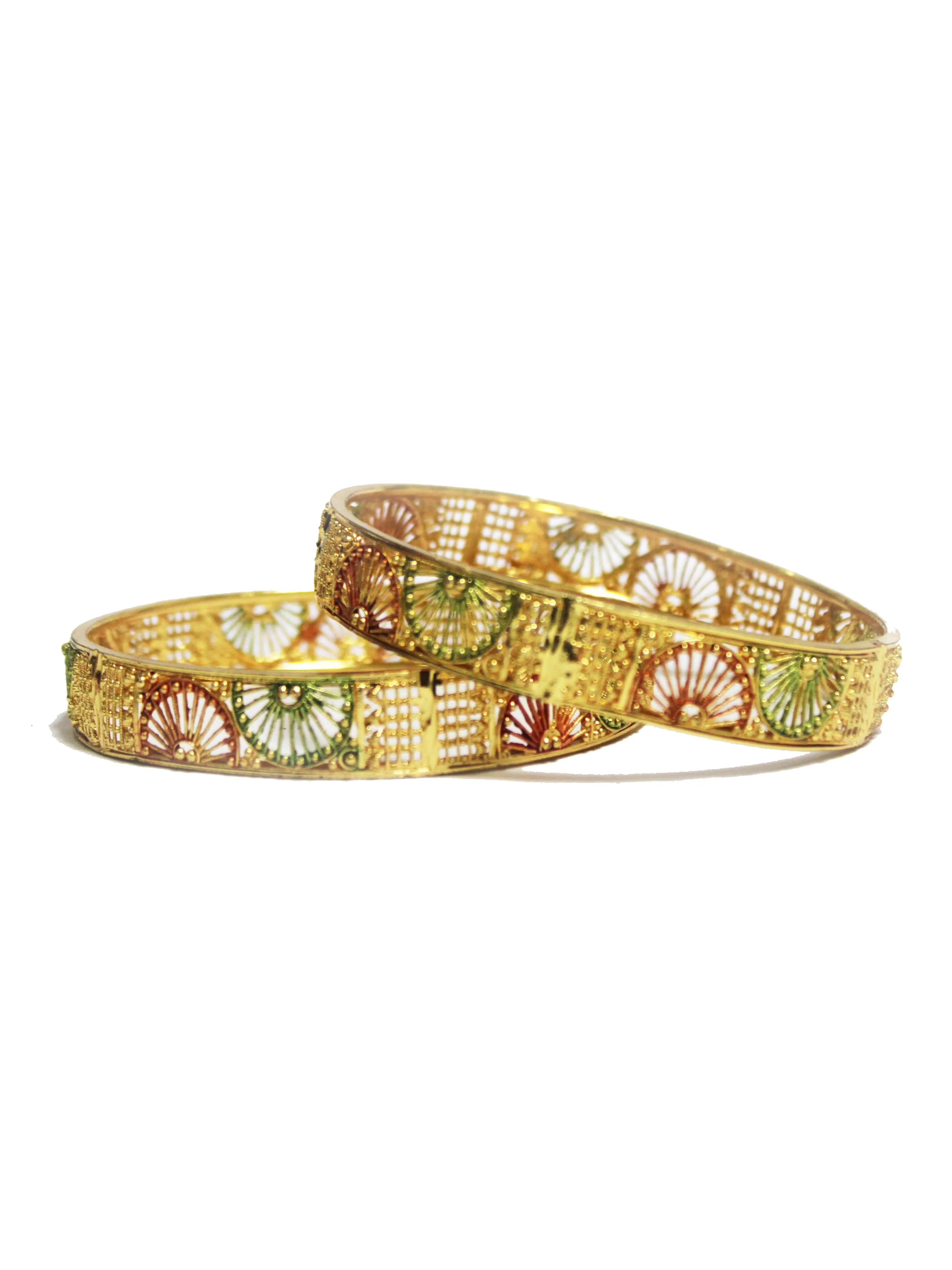 Gold Forming Bangles for Women