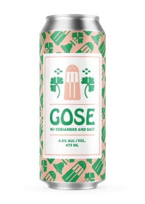 Gose (Coriander & Salt)