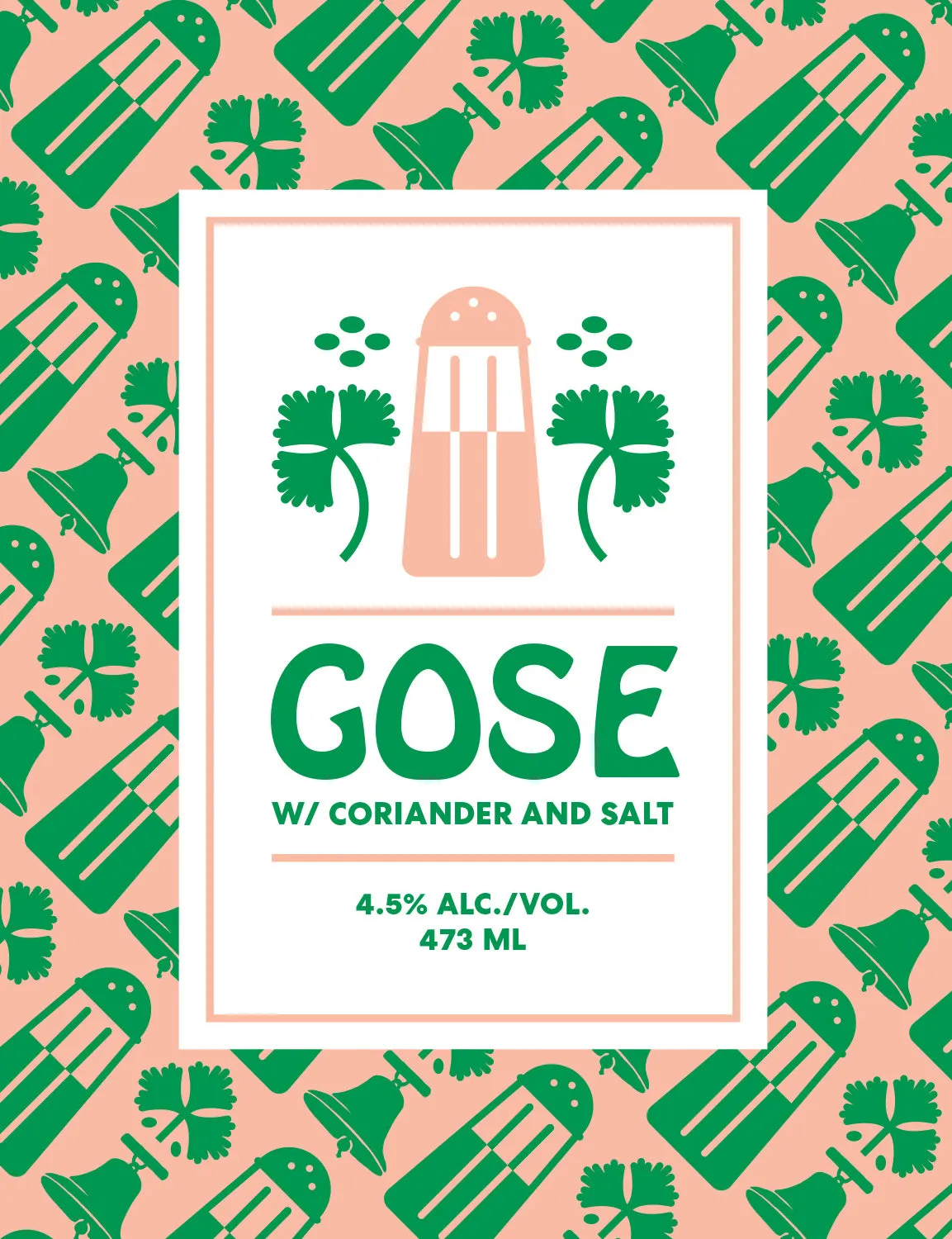 Gose (Coriander & Salt)