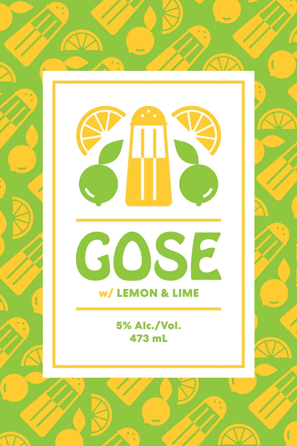 Gose (Lemon & Lime)