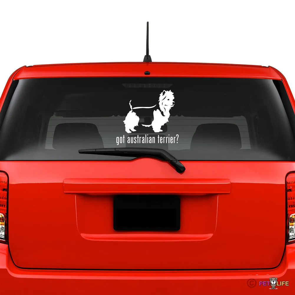 Got Australian Terrier Sticker