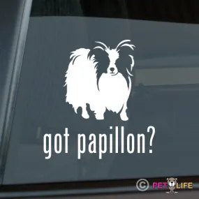 Got Papillon Sticker