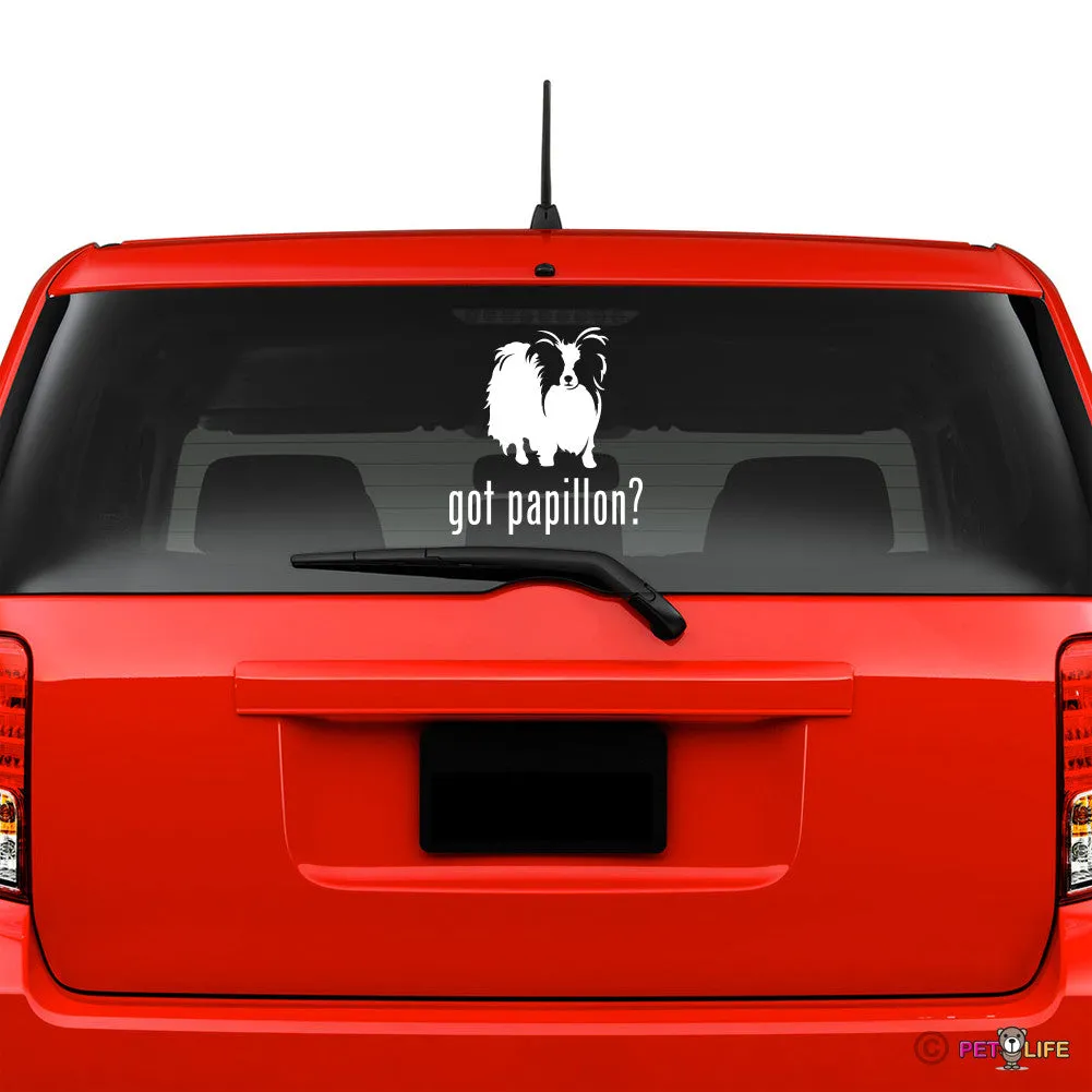 Got Papillon Sticker