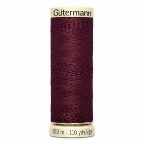 Gutermann Polyester Thread 100m #450 Burgundy