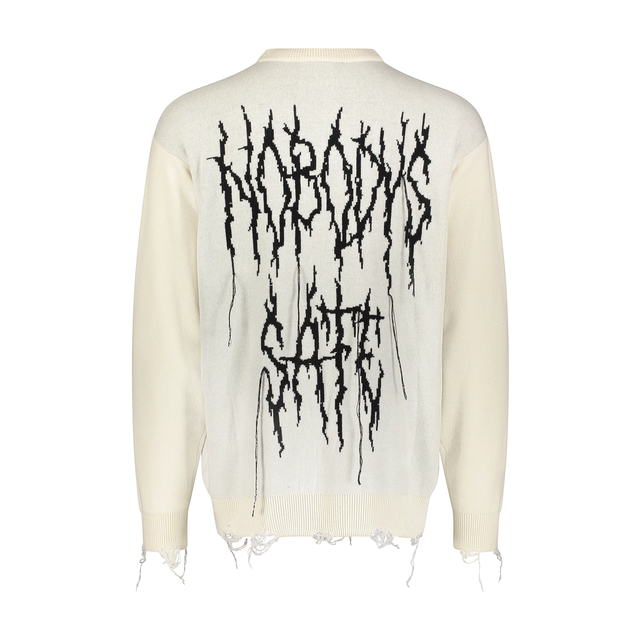 HAC PUNK SWEATER OFF WHITE