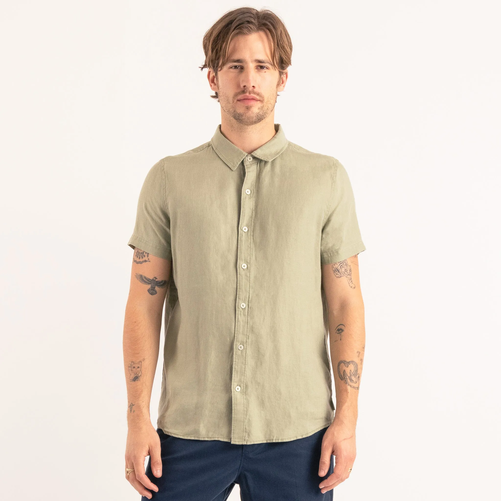 Hastings S/S Woven Shirt