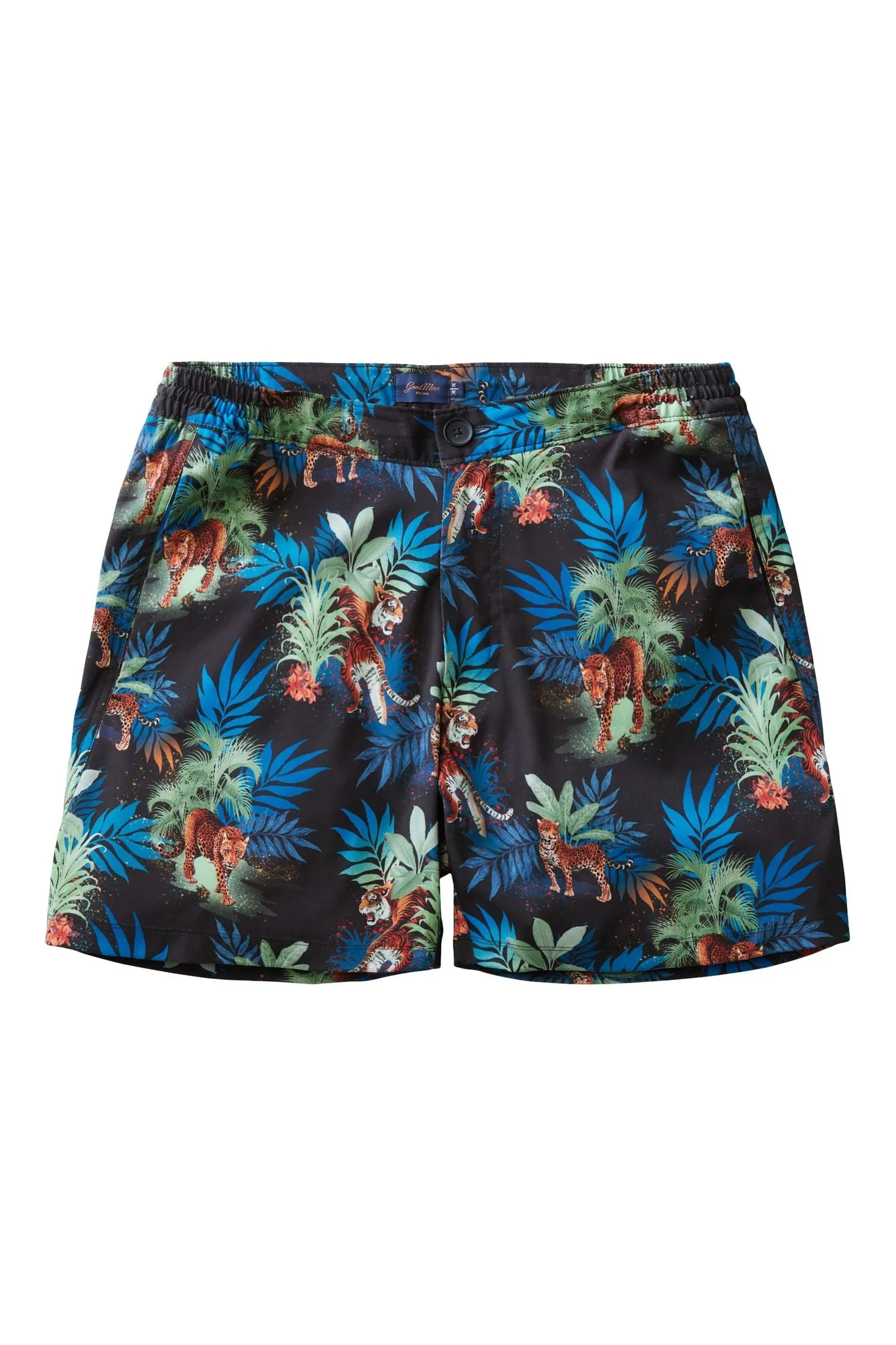 Havana Swim Trunk | Recycled Stretch Polyester