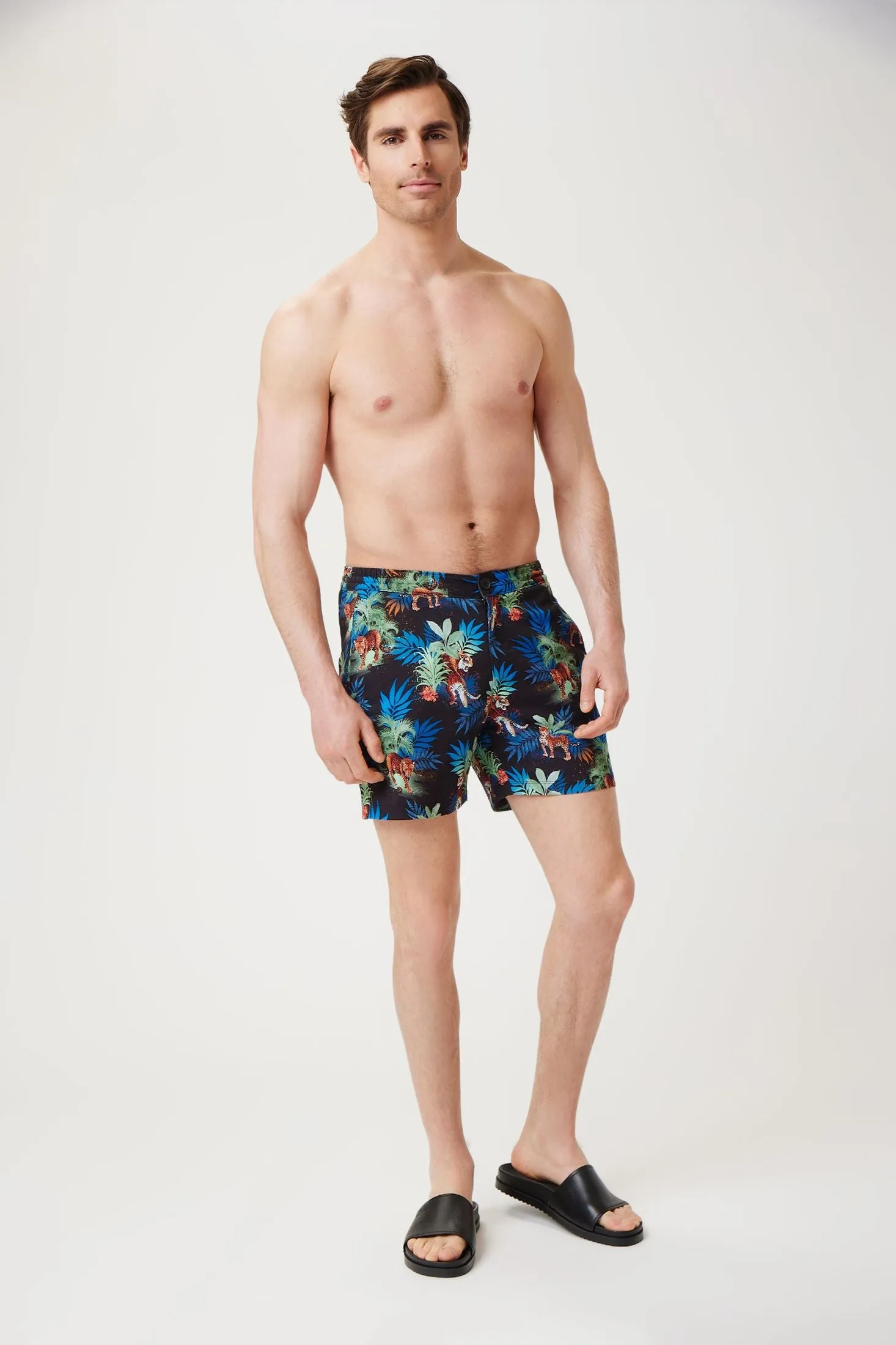 Havana Swim Trunk | Recycled Stretch Polyester