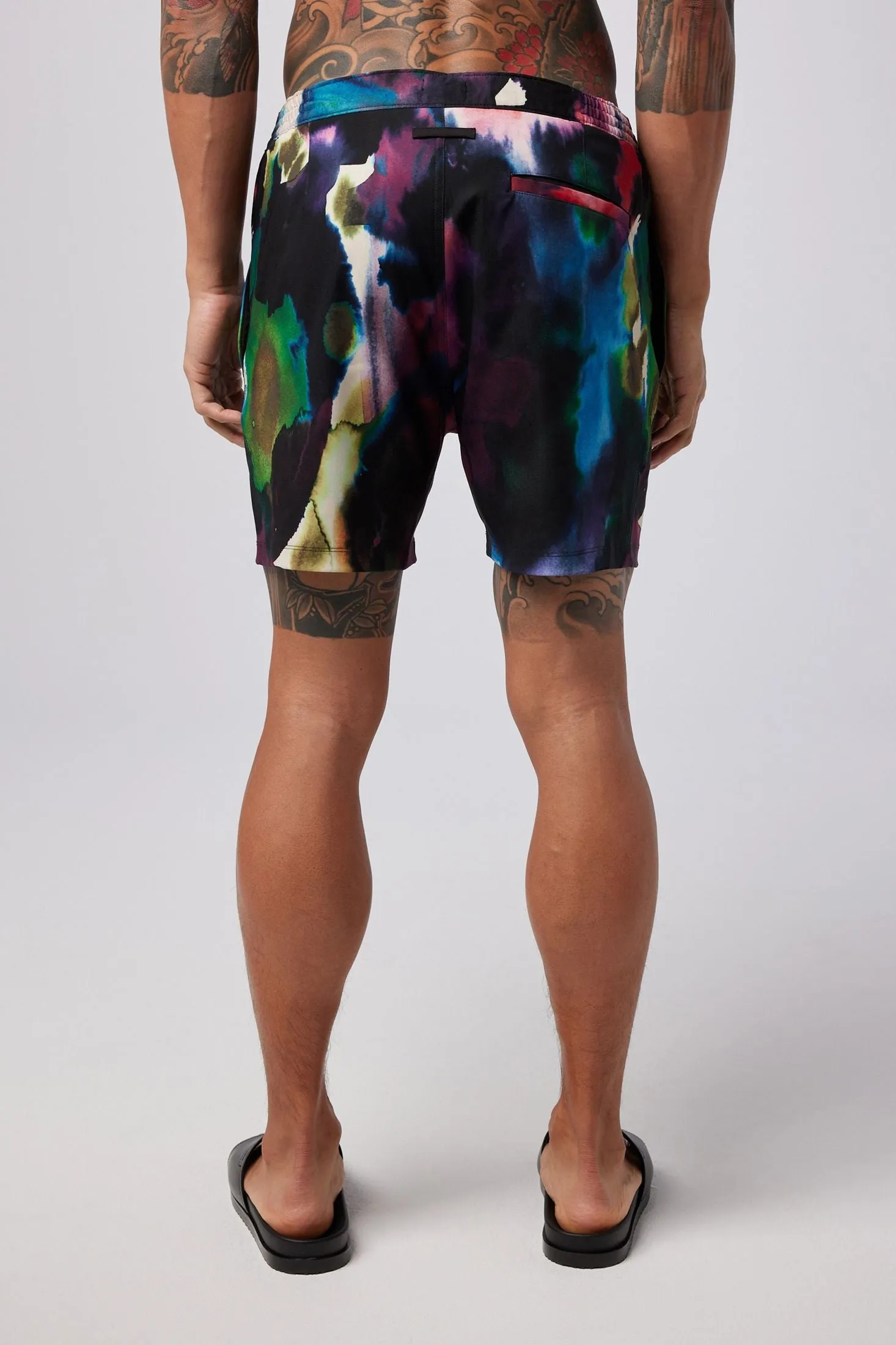 Havana Swim Trunk | Recycled Stretch Polyester