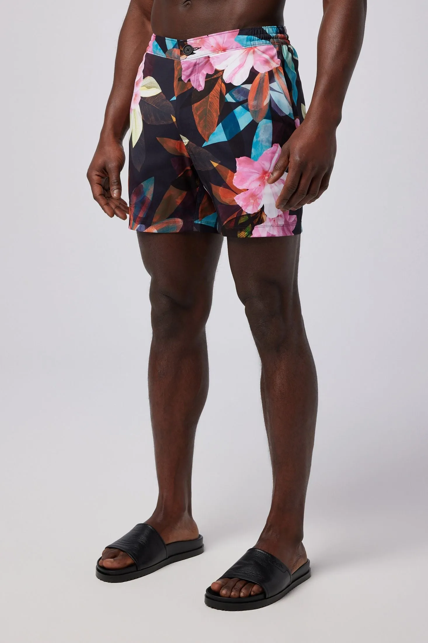 Havana Swim Trunk | Recycled Stretch Polyester