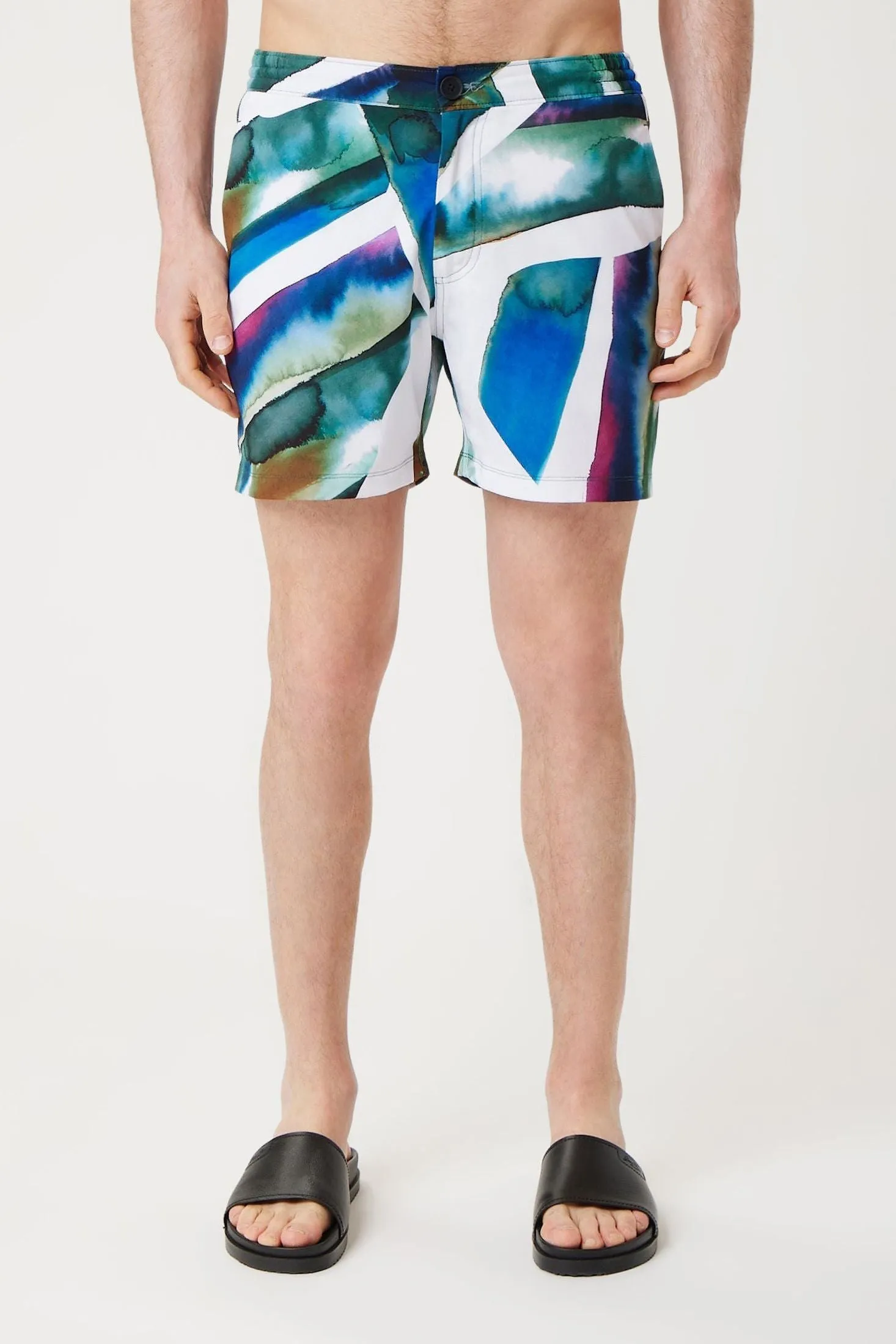 Havana Swim Trunk | Recycled Stretch Polyester