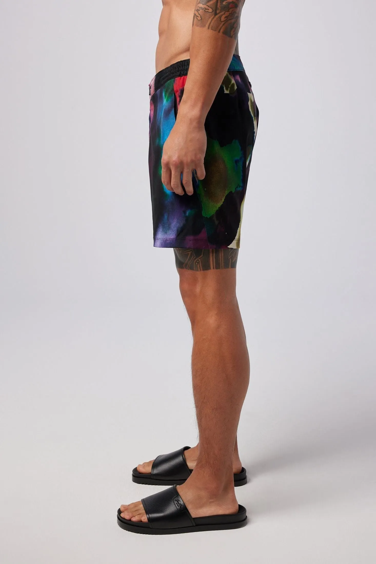 Havana Swim Trunk | Recycled Stretch Polyester