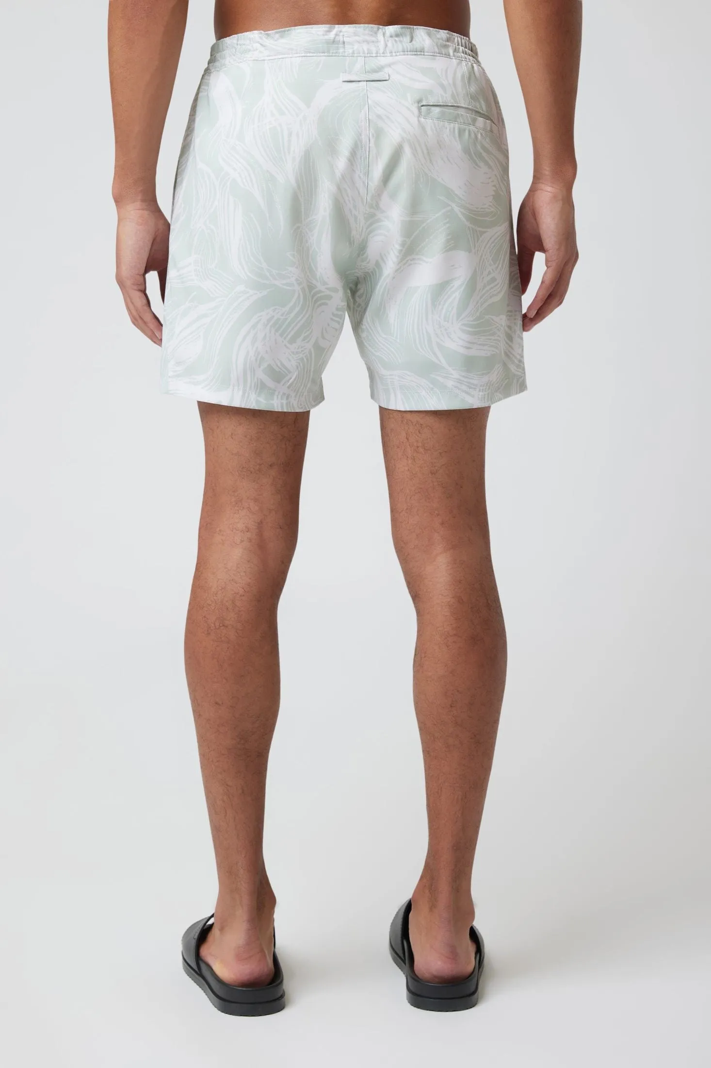 Havana Swim Trunk | Recycled Stretch Polyester