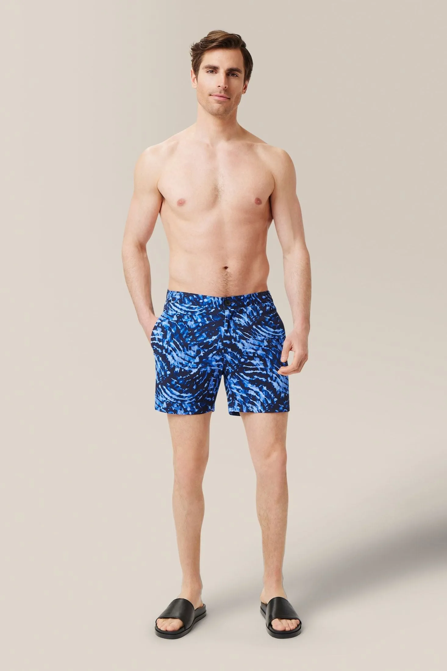 Havana Swim Trunk | Recycled Stretch Polyester