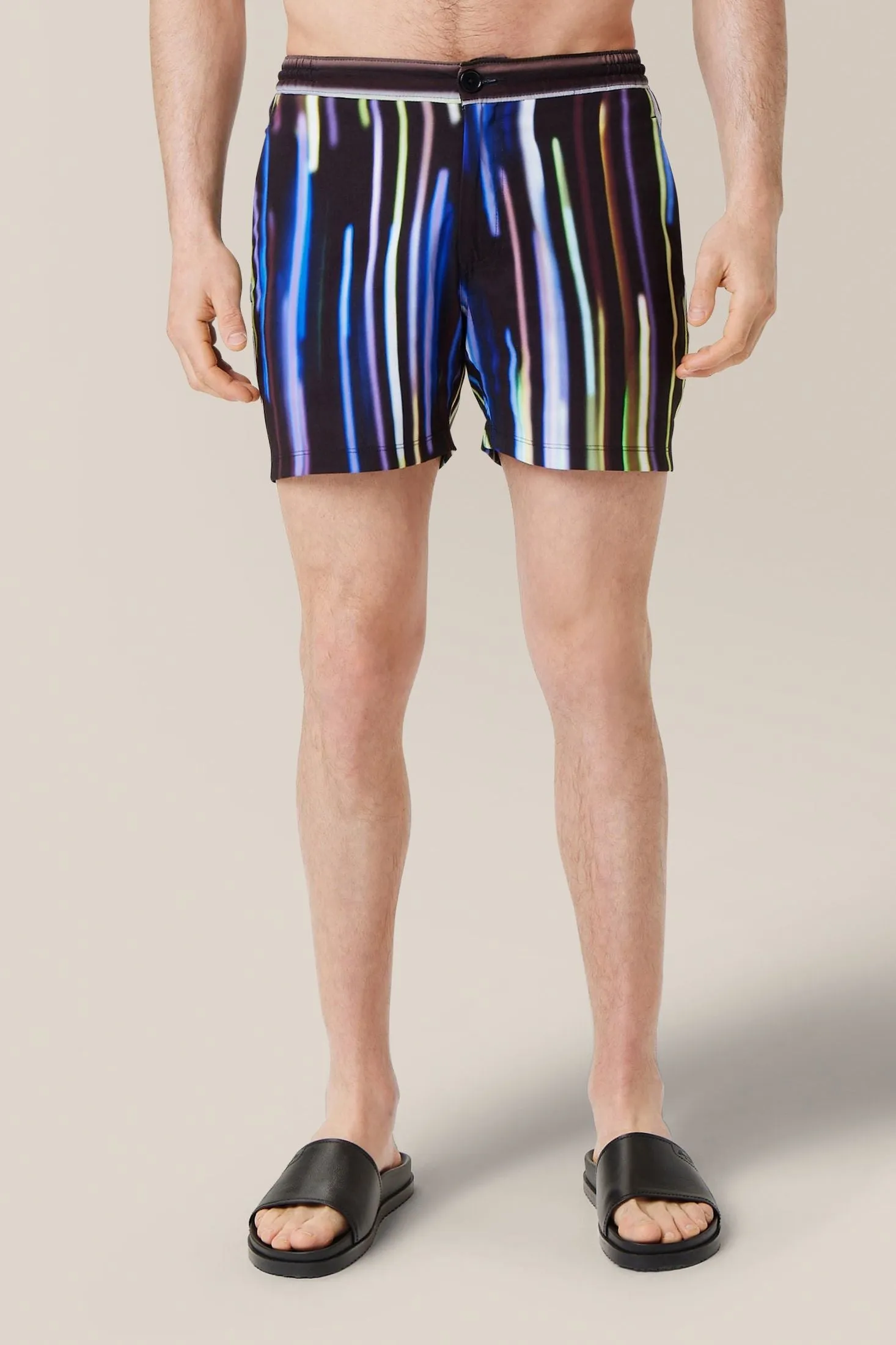 Havana Swim Trunk | Recycled Stretch Polyester