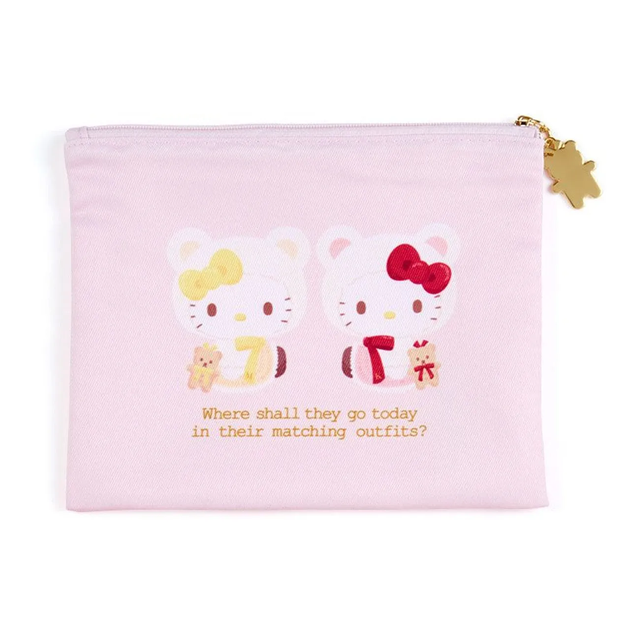 Hello Kitty 2-Piece Pouch Set (Happy Birthday Cape Series 2022)