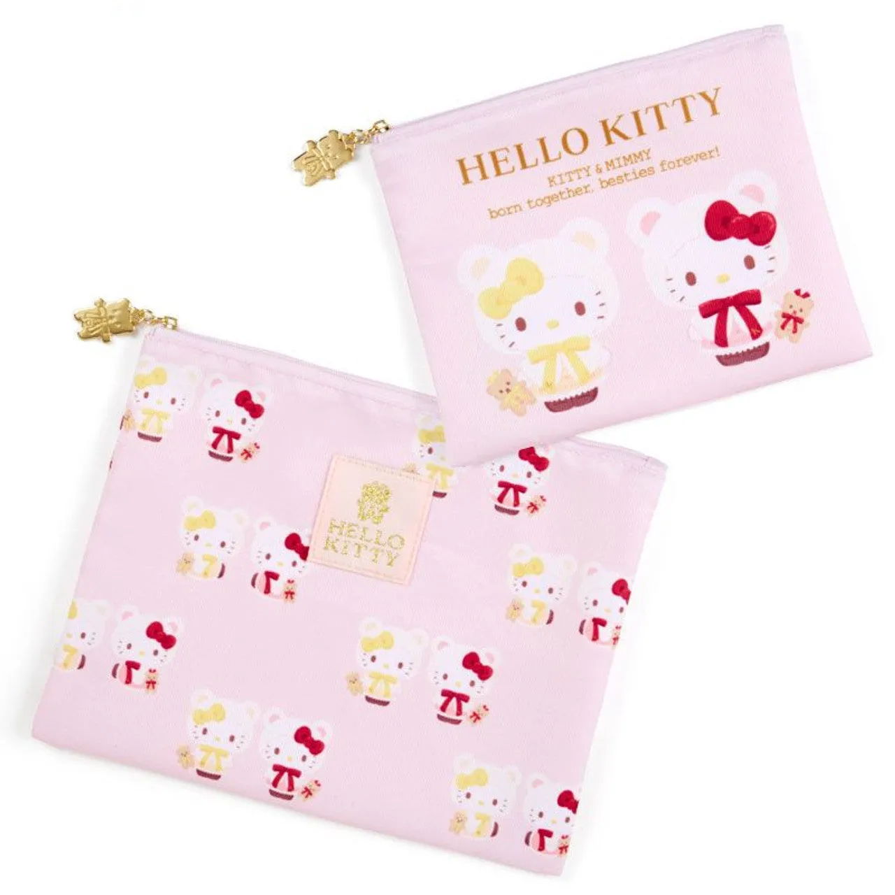 Hello Kitty 2-Piece Pouch Set (Happy Birthday Cape Series 2022)