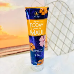 Here Today Gone To Maui Breathtaking Black Bronzer Lotion