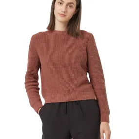 Highline Crew Sweater (Mesa Red)