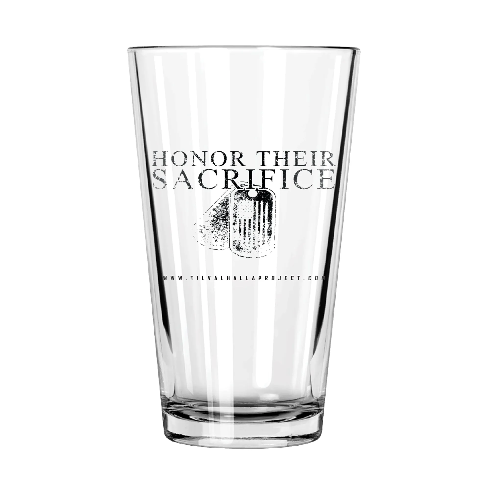 Honor Their Sacrifice - Glassware