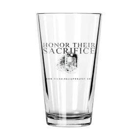 Honor Their Sacrifice - Glassware