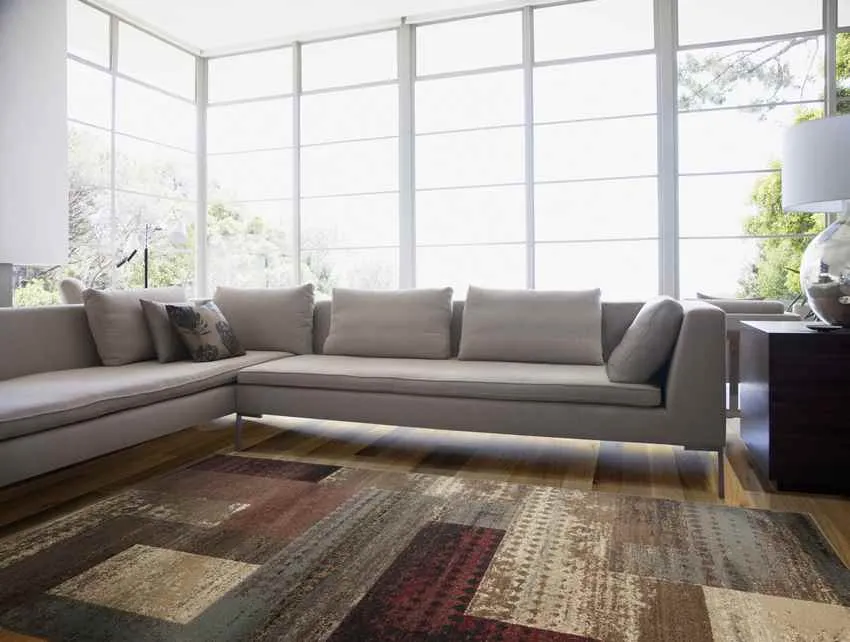 Hugo Modern Area Rug Carpet for Living Room Bedroom or Kitchen