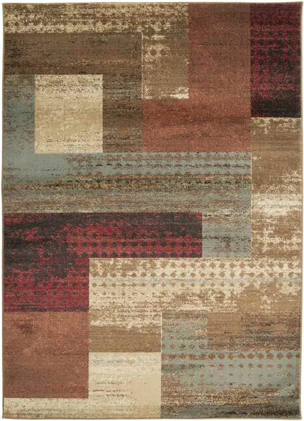 Hugo Modern Area Rug Carpet for Living Room Bedroom or Kitchen