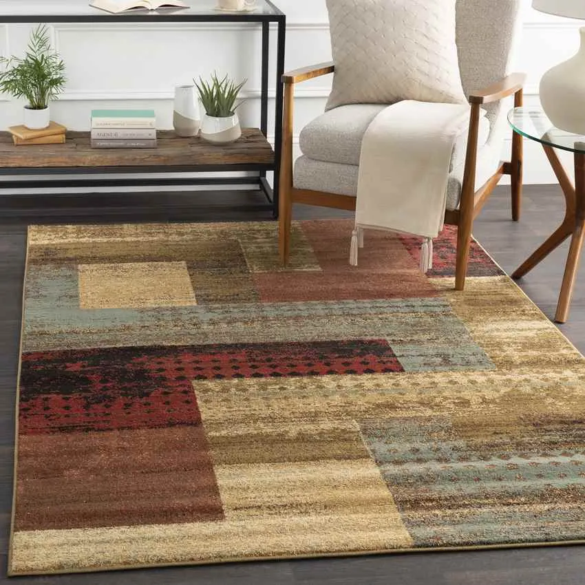 Hugo Modern Area Rug Carpet for Living Room Bedroom or Kitchen