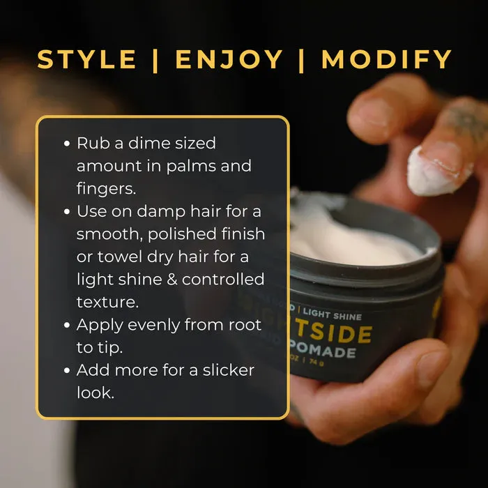 Hybrid pomade Travel Size - Brightside Styles