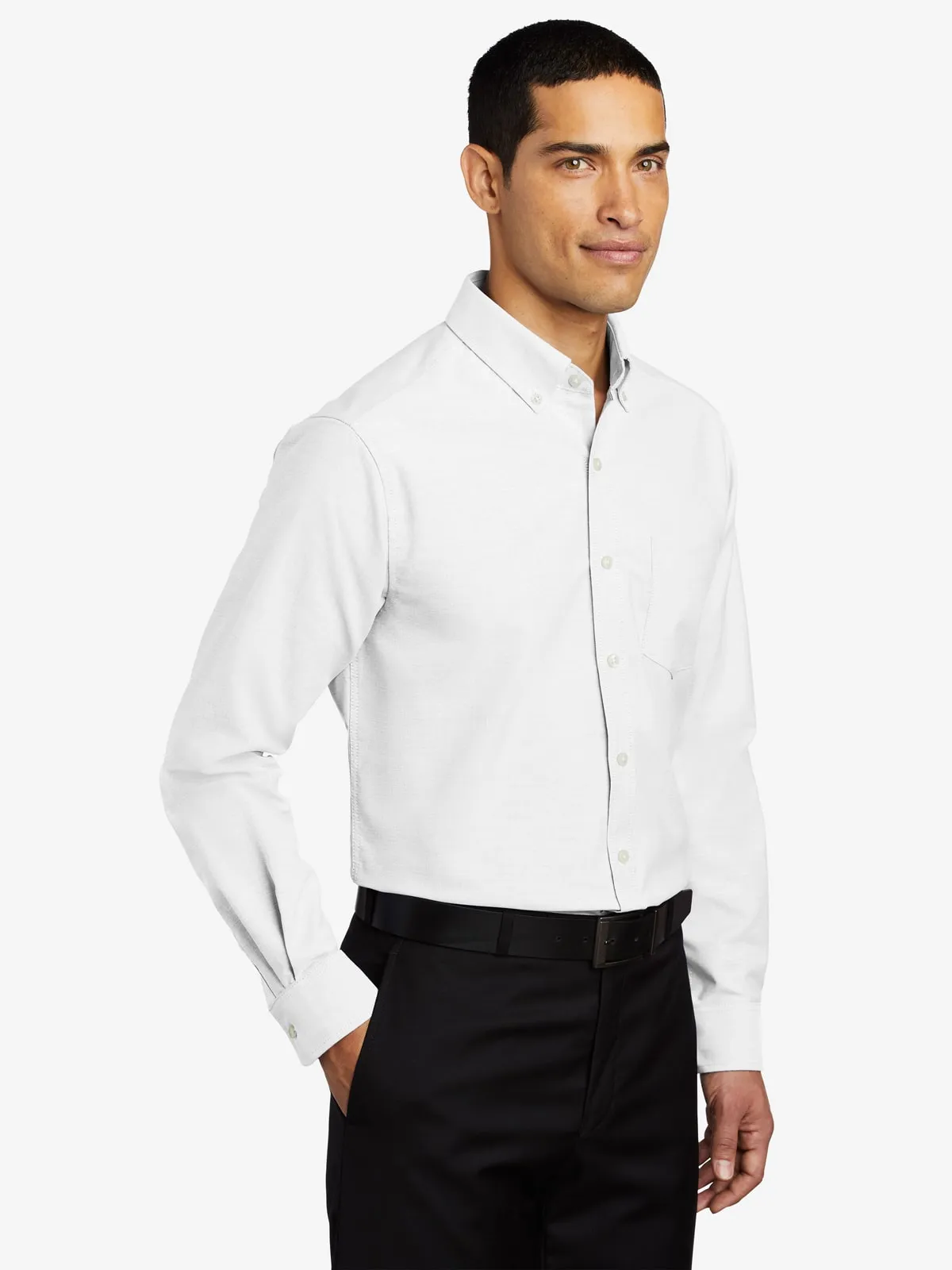 Insect Shield Men's Wrinkle Resistant Oxford Shirt