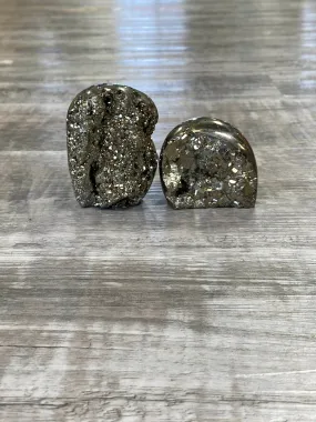 Iron pyrite free forms