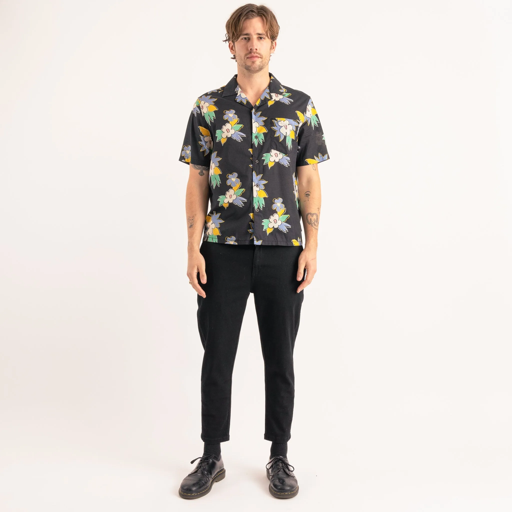 Islands  S/S Woven Shirt