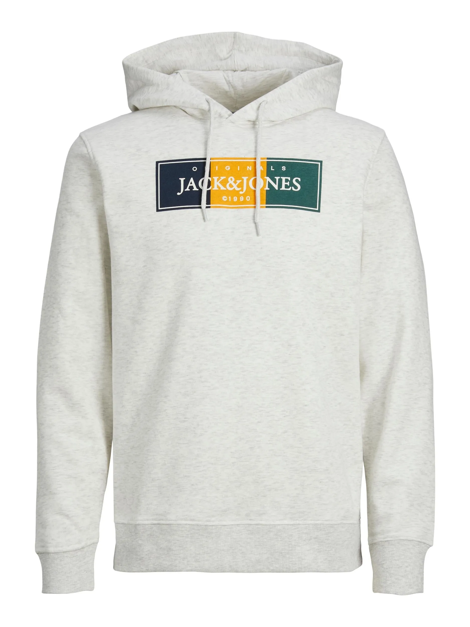 Jack & Jones Cody Hoody-WHITE