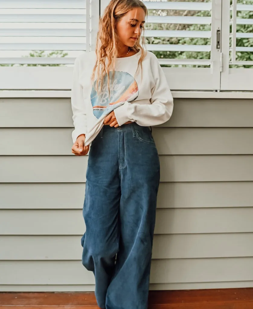 Jenny Long Pant | Petrol