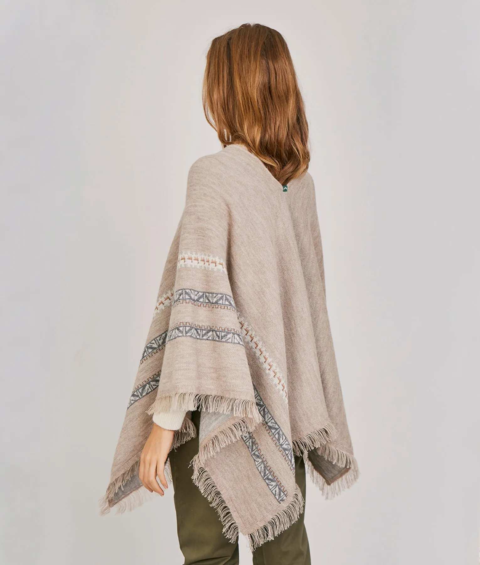 Journey Poncho Reversible