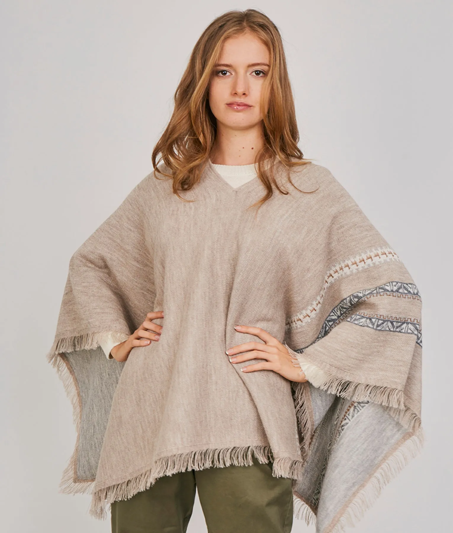 Journey Poncho Reversible