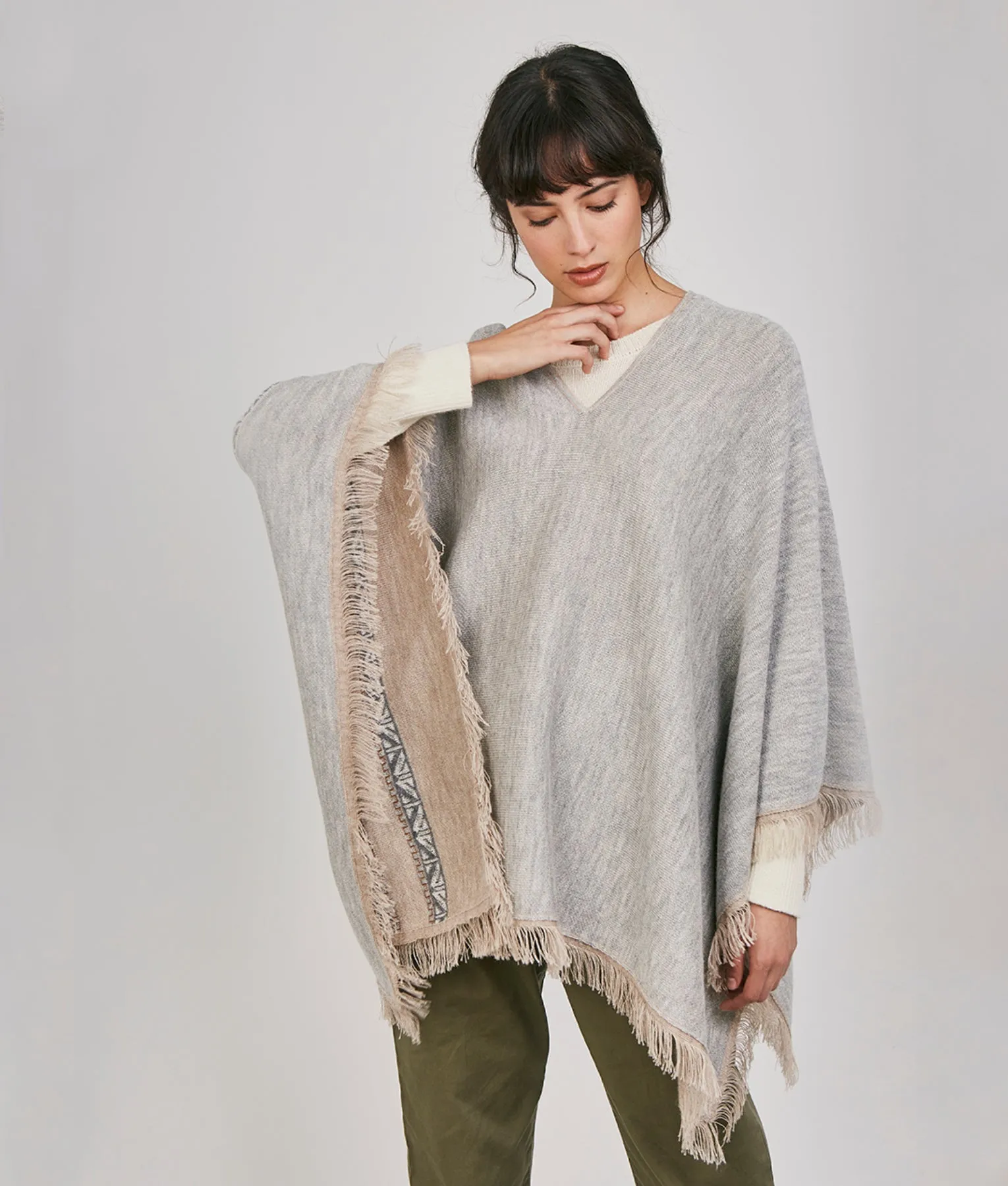 Journey Poncho Reversible