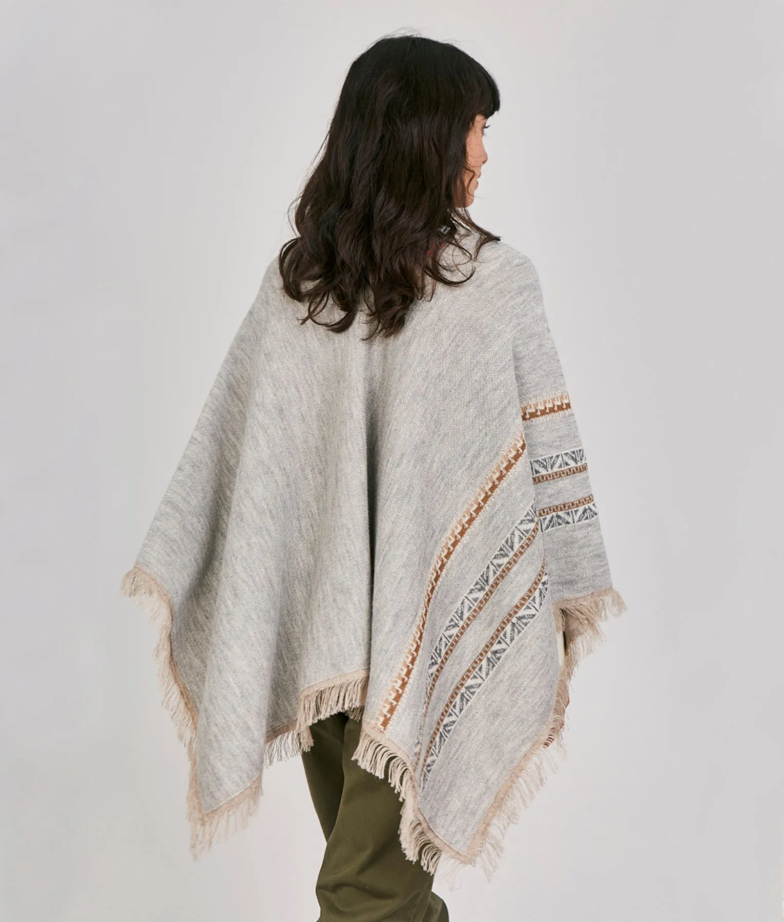 Journey Poncho Reversible