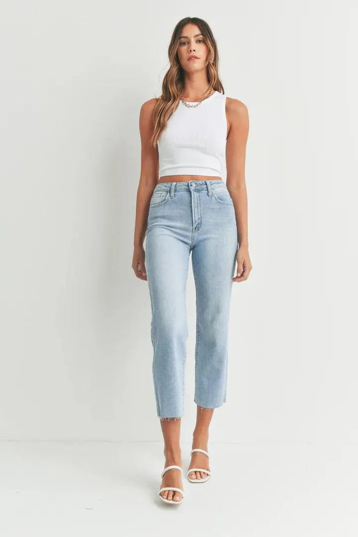 Just Black Classic Straight Leg Jeans