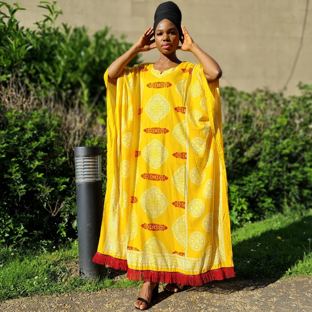 Kaftan Maxi Dress