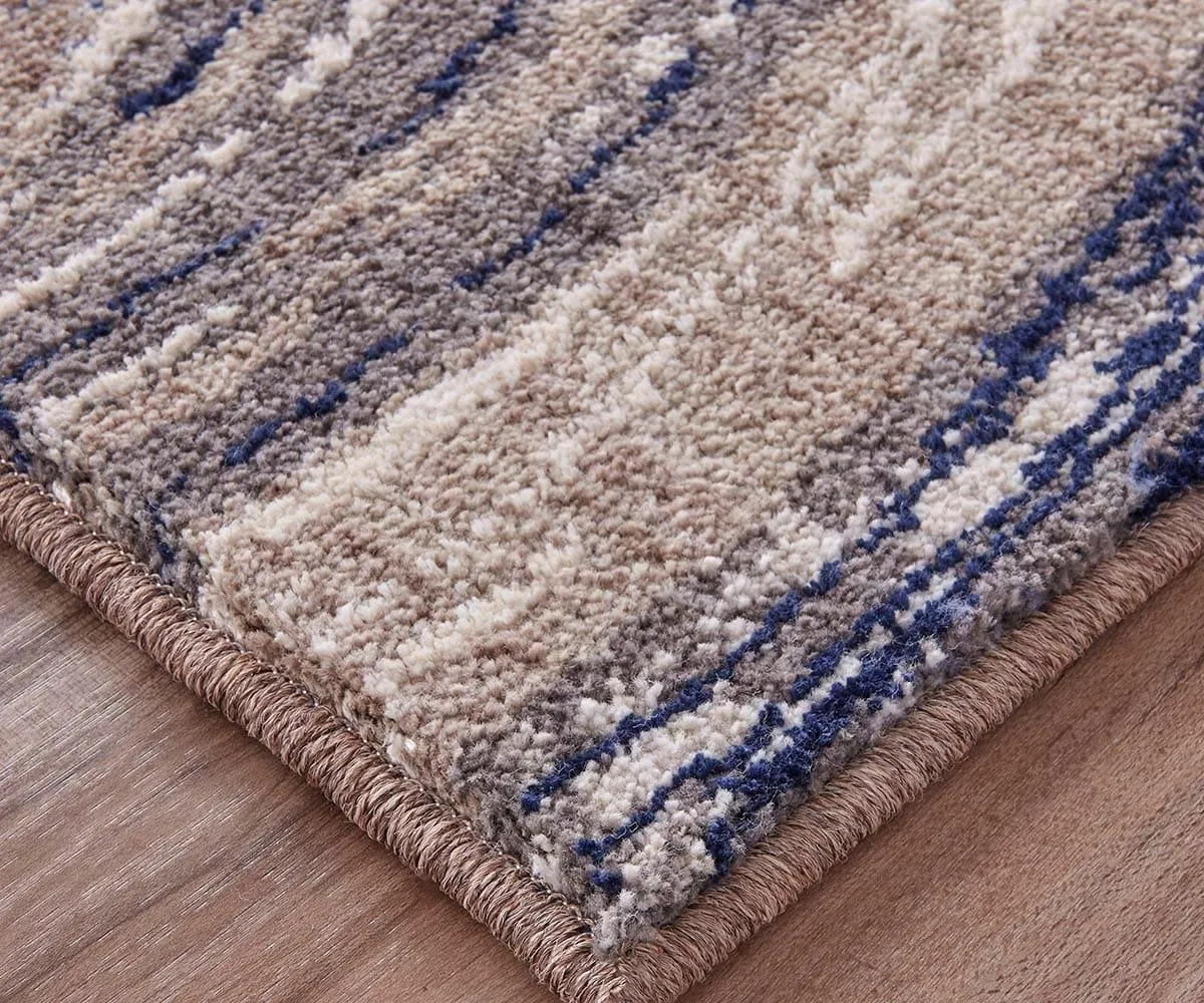 Karastan Enigma Continuum Rug - Smokey Grey