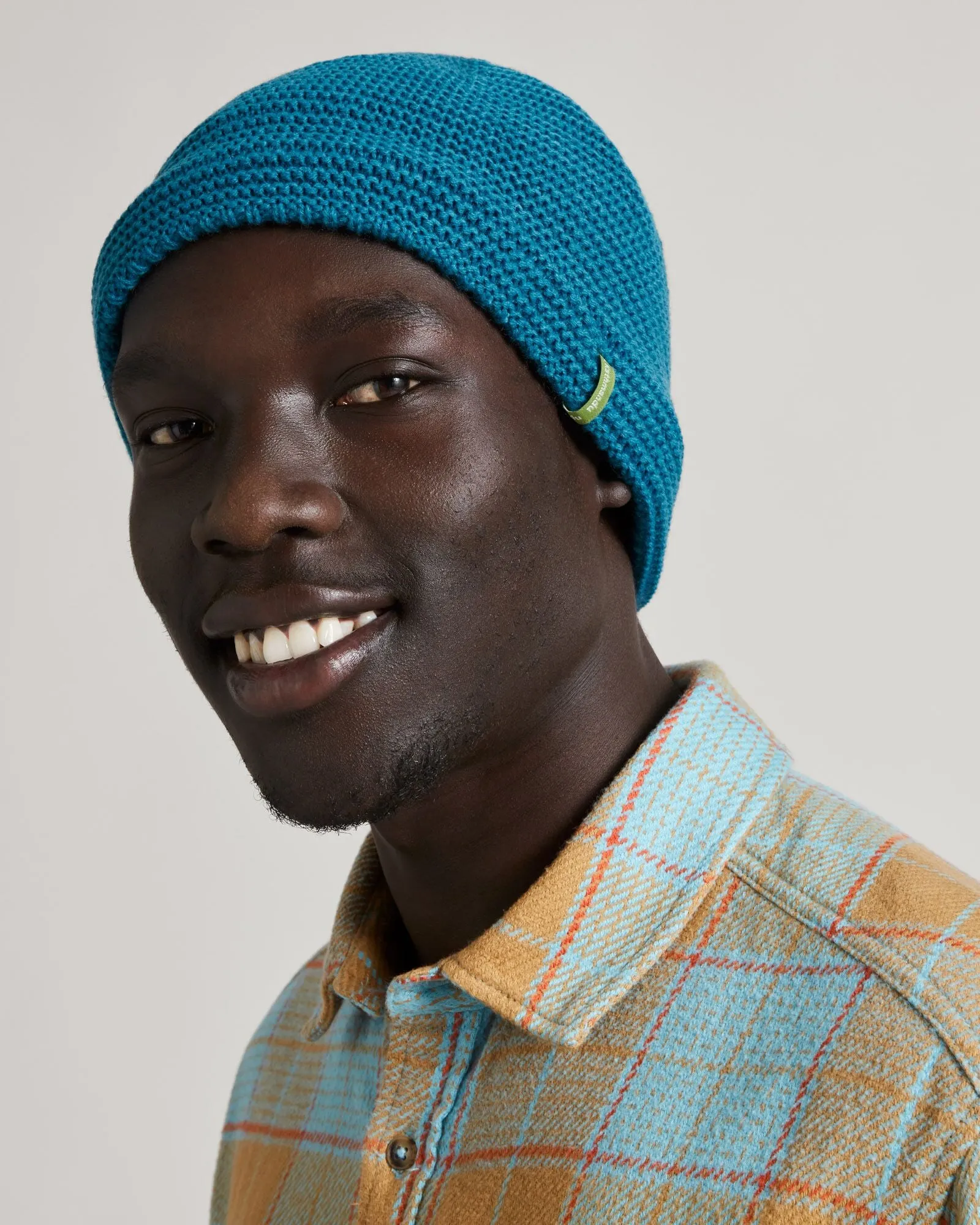 Warm Kathmandu Unisex ALTA Beanie with Fleece Lining.